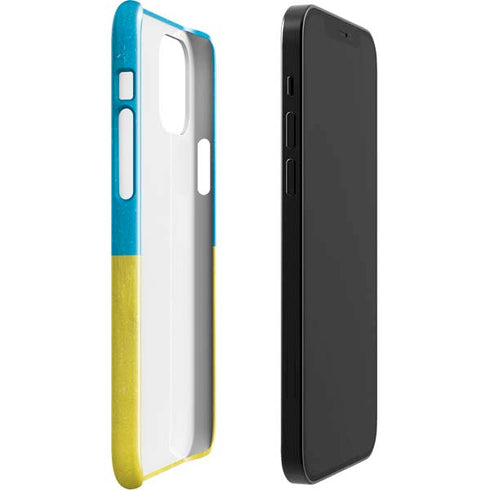 Ukraine Flag Distressed iPhone 12 Mini Lite Case
